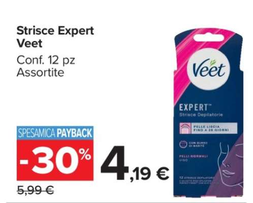 Strisce Expert Veet