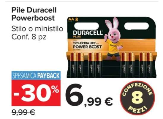 Pile Duracell Powerboost
