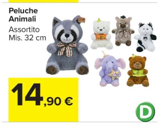 Peluche Animali