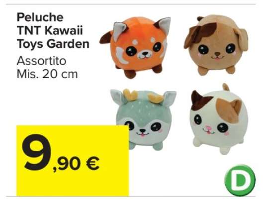 Peluche TNT Kawaii Toys Garden