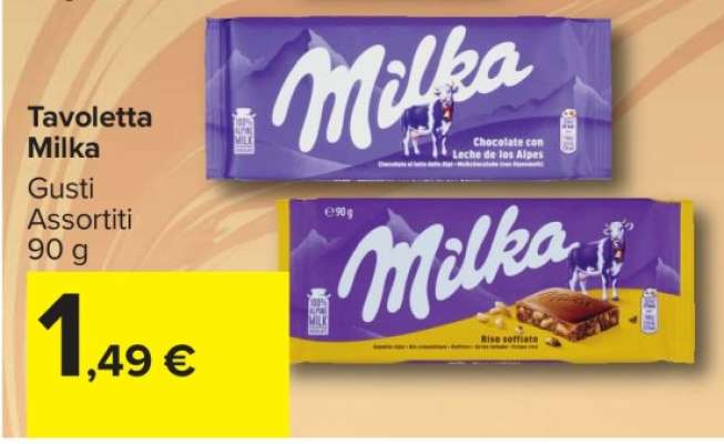 Tavoletta Milka