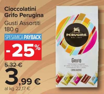 Cioccolatini Grifo Perugina