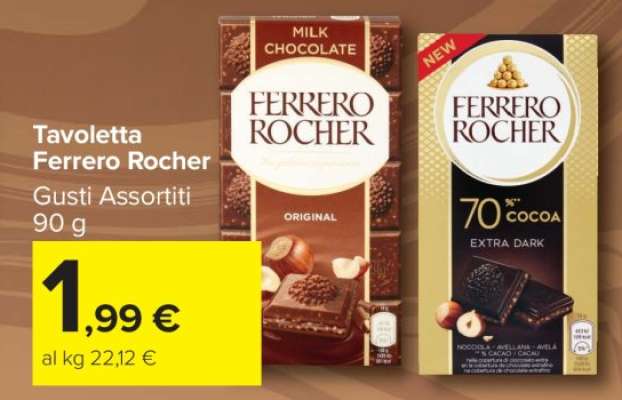 Tavoletta Ferrero Rocher