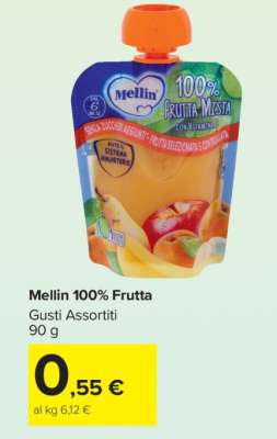 Mellin 100% Frutta