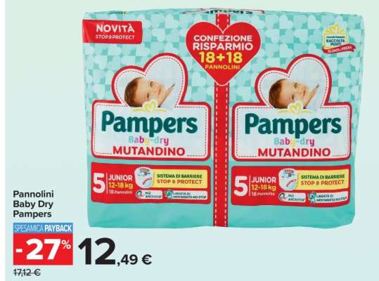 Pannolini Baby Dry Pampers
