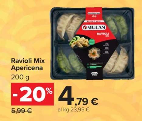 Ravioli Mix Apericena