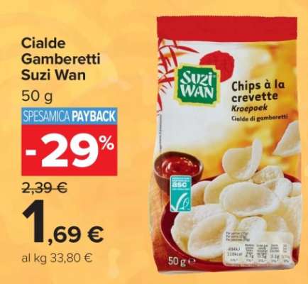 Cialde Gamberetti Suzi Wan