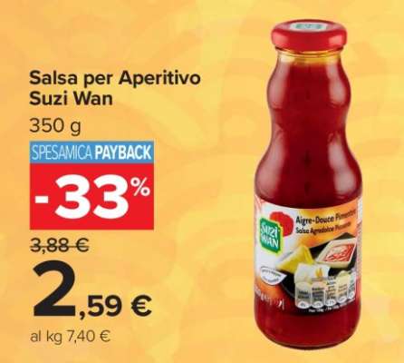 Salsa per Aperitivo Suzi Wan