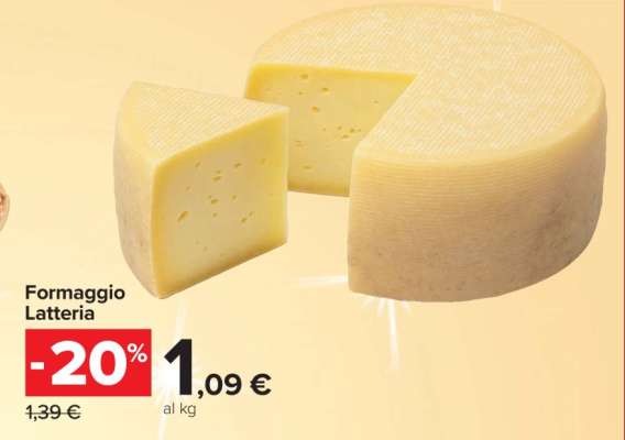 Formaggio Latteria