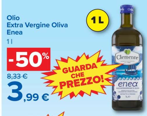 Olio Extra Vergine Oliva Enea