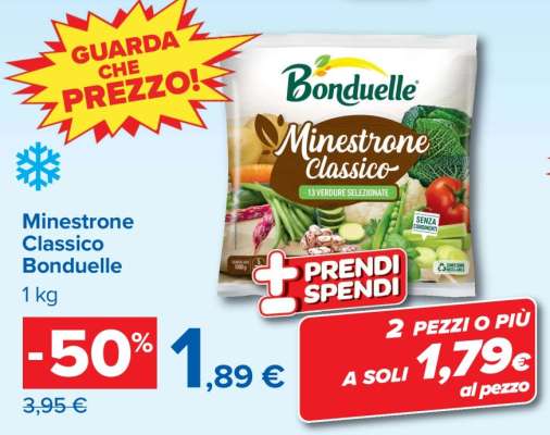 Minestrone Classico Bonduelle