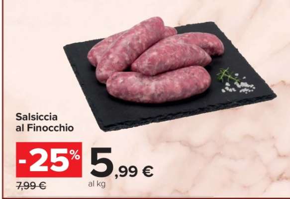 Salsiccia al Finocchio