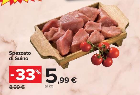 Spezzato di Suino