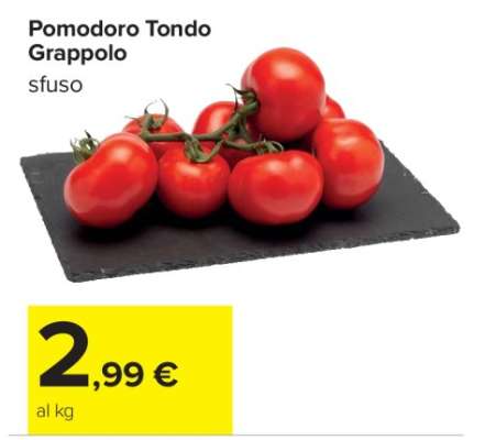Pomodoro Tondo Grappolo