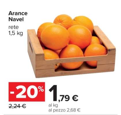 Arance Navel