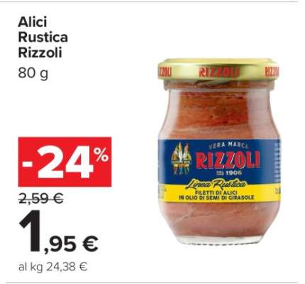 Alici Rustica Rizzoli