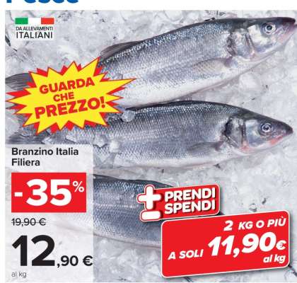 Branzino Italia Filiera
