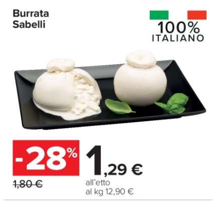 Burrata Sabelli