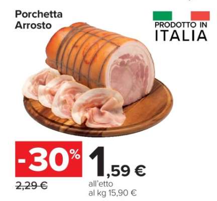 Porchetta arrosto