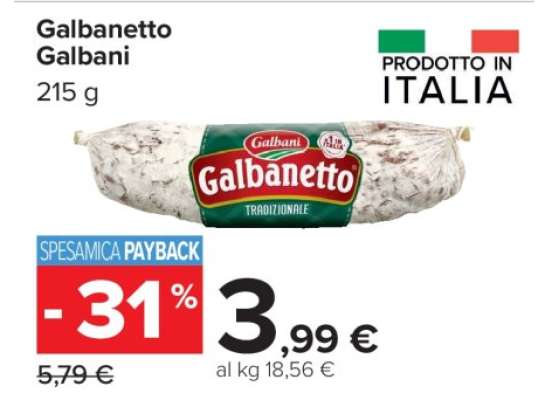 GALBANETTO GALBANI