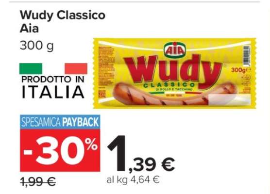 Wudy Classico Aia