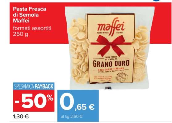 Pasta Fresca di Semola Maffei