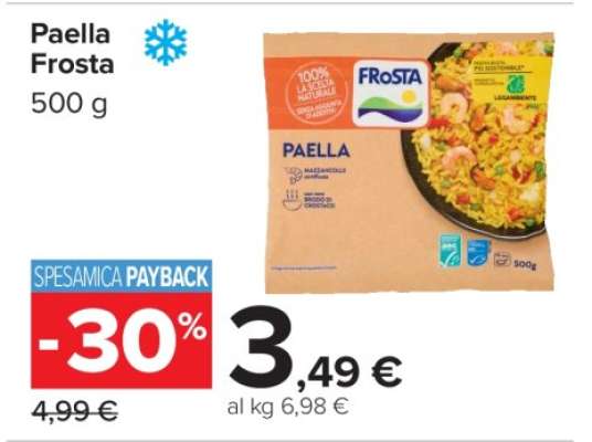 PAELLA FROSTA
