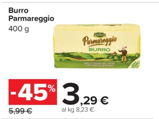 BURRO PARMAREGGIO