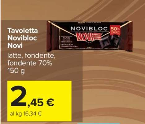 Tavoletta Novibloc Novi