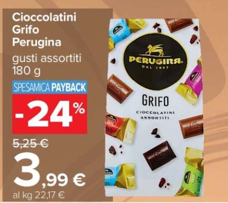 Cioccolatini Grifo Perugina