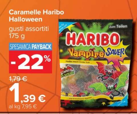 Caramelle Haribo Halloween