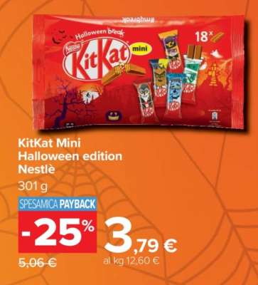 KitKat Mini Halloween edition
