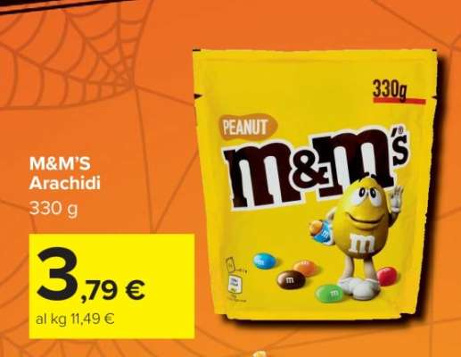 M&M’S Arachidi