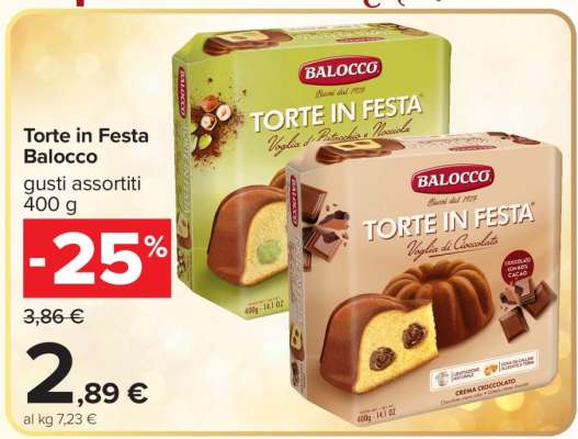 Torte in Festa Balocco