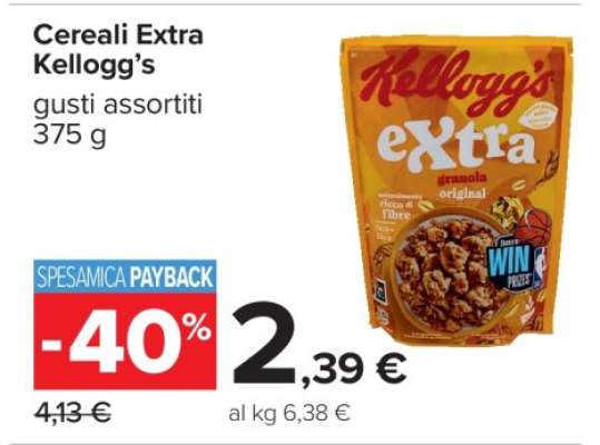Cereali Extra Kellogg's