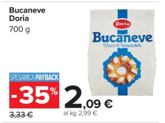 Bucaneve Doria