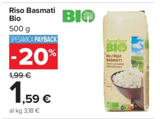 Riso Basmati Bio