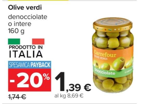 OLIVE VERDI