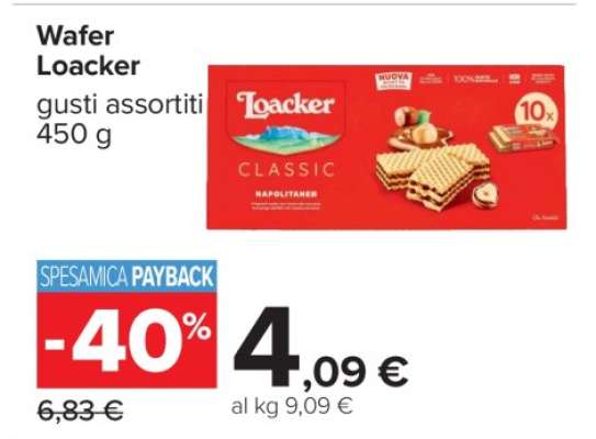 Wafer Loacker