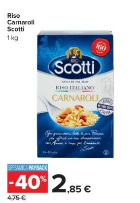 RISO CARNAROLI SCOTTI