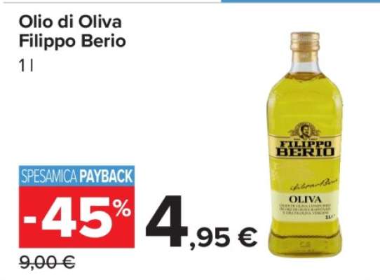 OLIO DI OLIVA FILIPPO BERIO