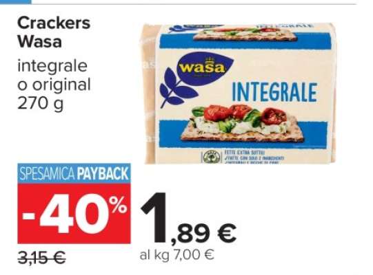 Crackers Wasa