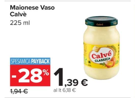 Maionese Vaso Calvé