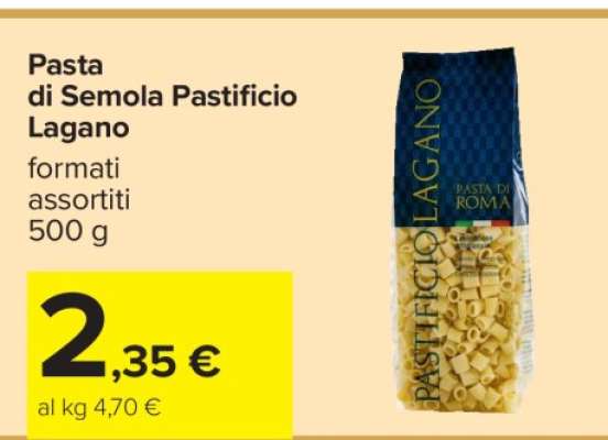 Pasta di Semola Pastificio Lagano