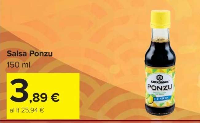 Salsa Ponzu