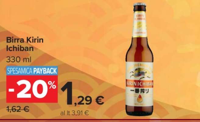 Birra Kirin Ichiban