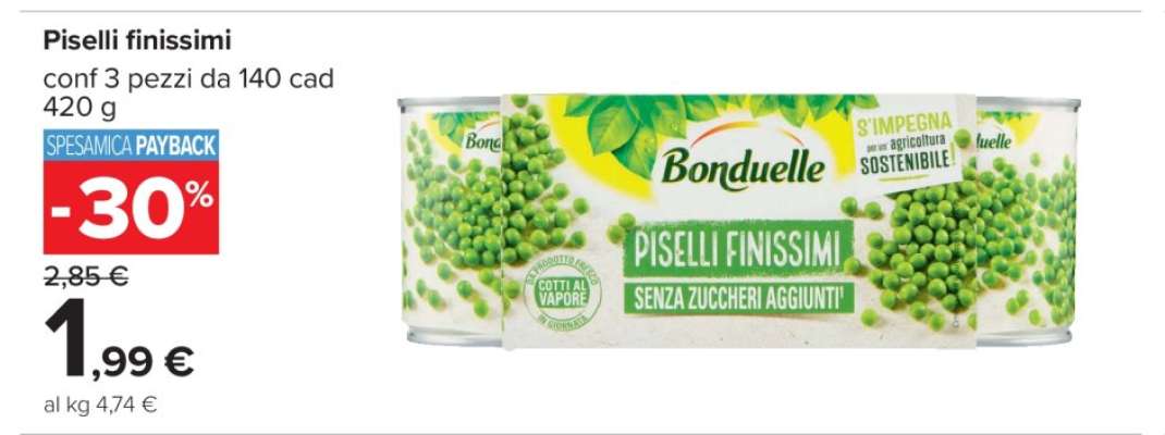 PISELLI FINISSIMI