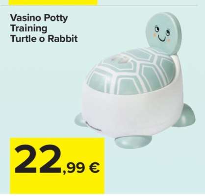Vasino Potty Training Turtle o Rabbit