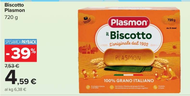 Biscotto Plasmon