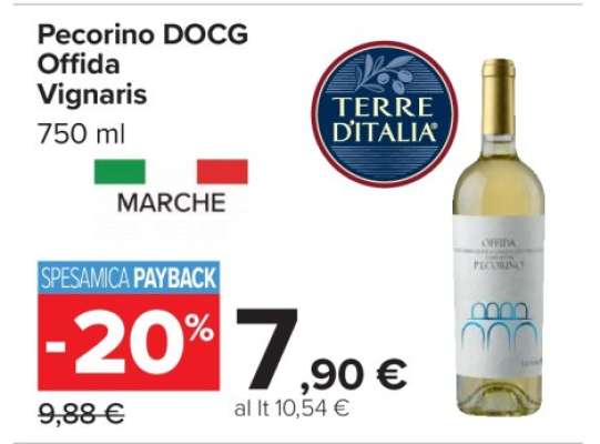Pecorino DOCG Offida Vignaris